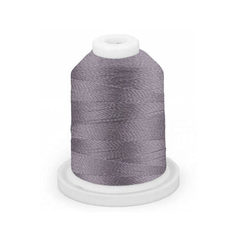 Robison Anton Rayon Thread 2486 Storm Gray  1100yd