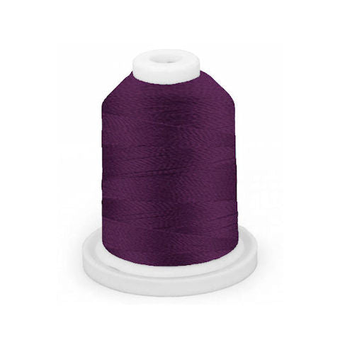 Robison Anton Rayon Thread 2490 Plum Wine  1100yd