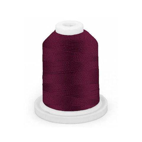 Robison Anton Rayon Thread 2498 Brushed Burgundy  1100yd