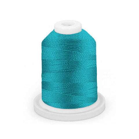 Robison Anton Rayon Thread 2518 Indian Ocean Blue  1100yd