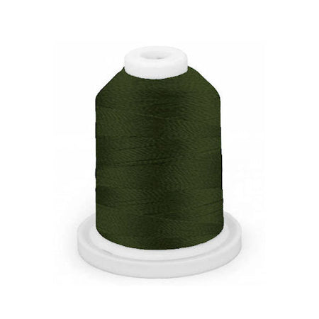 Robison Anton Rayon Thread 2584 Dress Green  1100yd