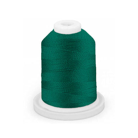 Robison Anton Rayon Thread 2597 Jungle Green  1100yd