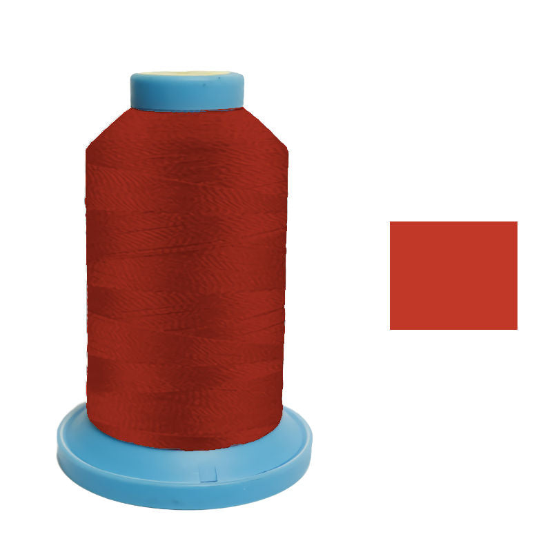 Robison Anton Polyester Embroidery Thread - 1100yd - Dark Rust #5505 ...