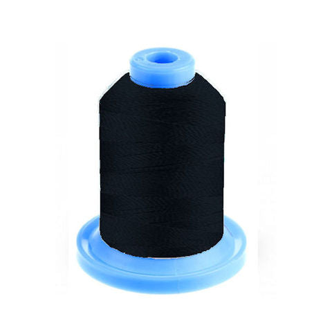 Robison Anton Polyester Embroidery Thread - 1100yd - Black #5596 – Red ...