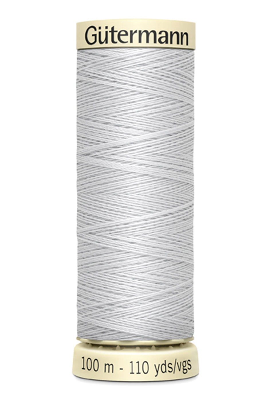 Gutermann Sew-All Polyester 100 Silver 100m/110yd