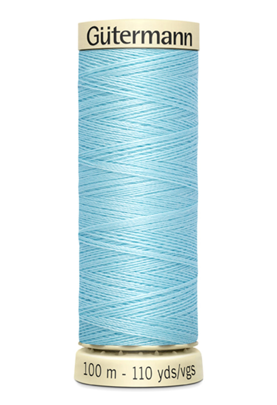 Gutermann Sew-All Polyester 206 Baby Blue 100m/110yd