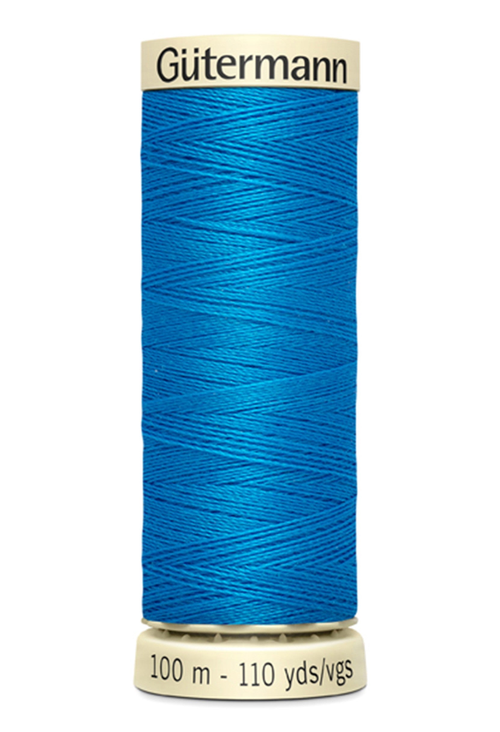 162 Blue Thread Gutermann Sew-All Thread Jay Blue #245 – Red Rock Threads