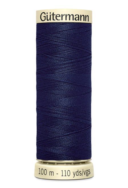 267 Dark Navy - Gutermann Sew-All Polyester