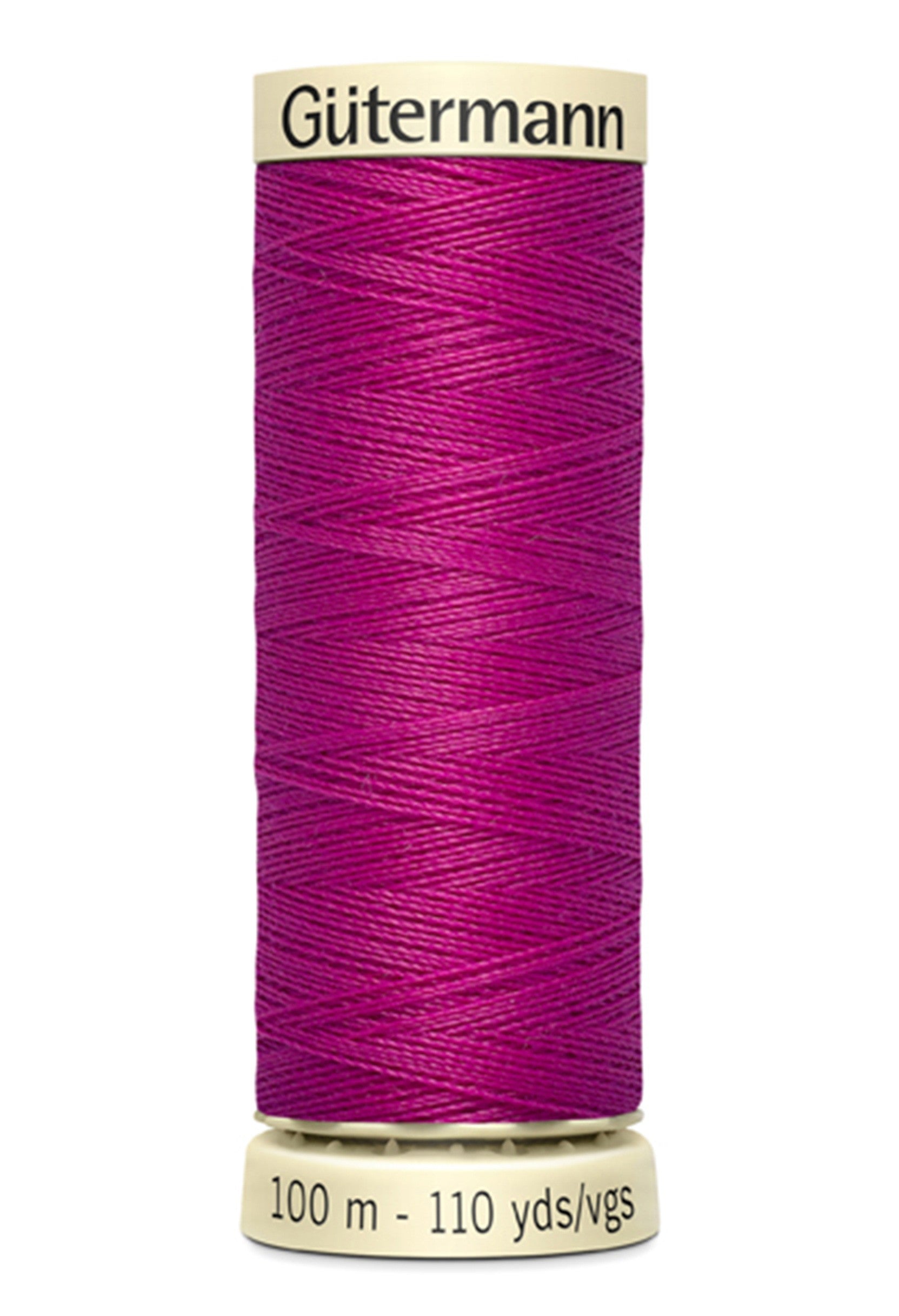 Gutermann Sew-All Thread Fuchsia #318 – Red Rock Threads