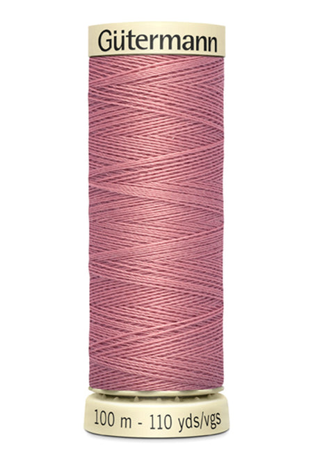 Gutermann Sew-All Polyester 323 Old Rose 100m/110yd