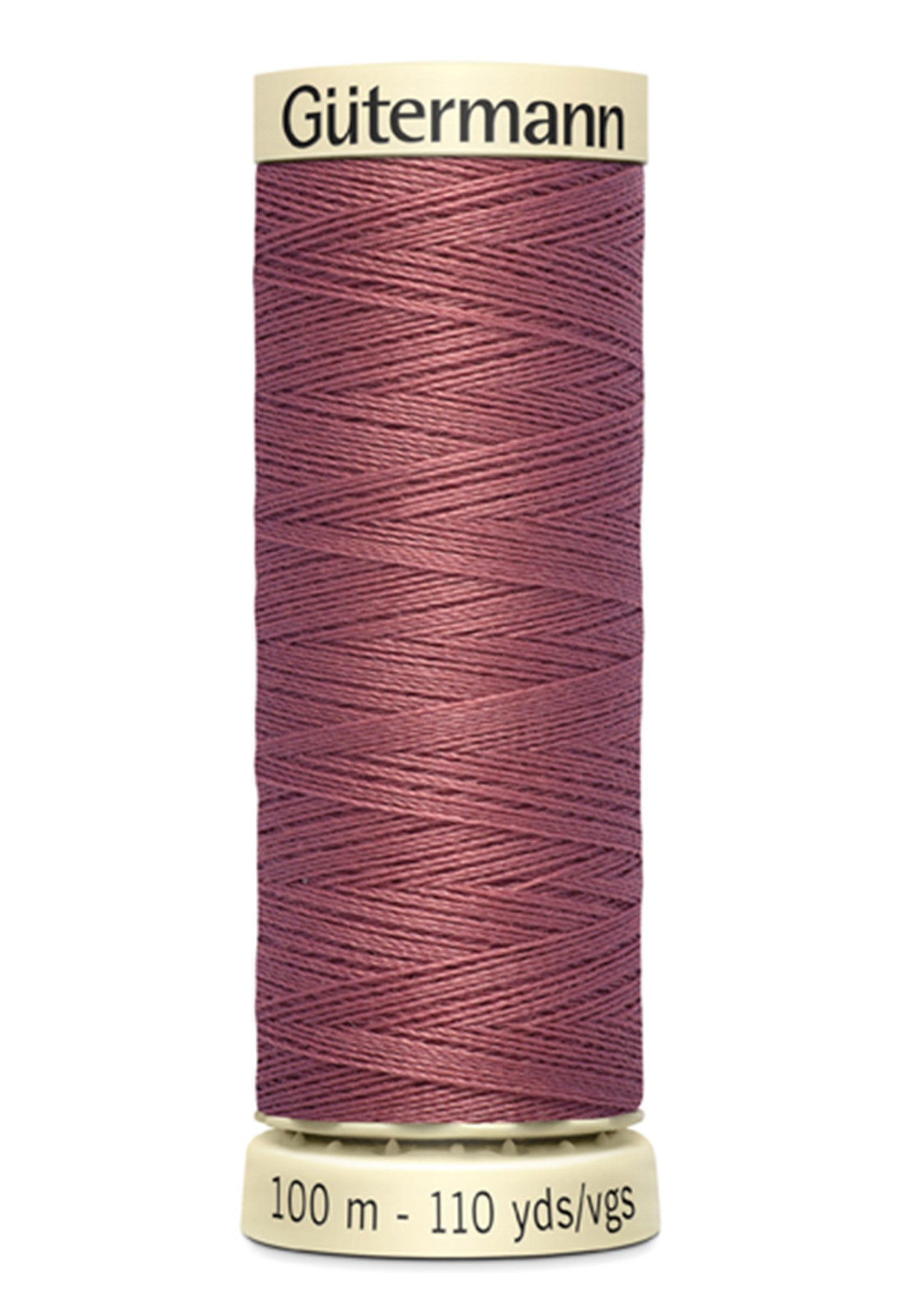 Gutermann Sew-All Thread Dark Rose #324 – Red Rock Threads