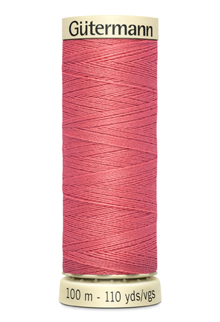 Gutermann Sew-All Polyester 373 Coral Reef 100m/110yd