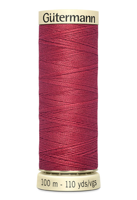 Gutermann Sew-All Polyester 395 Geranium 100m/110yd