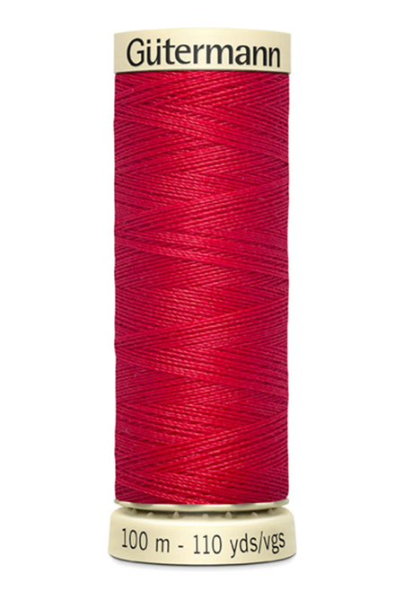 Gutermann Sew-All Polyester 410 Scarlet 100m/110yd