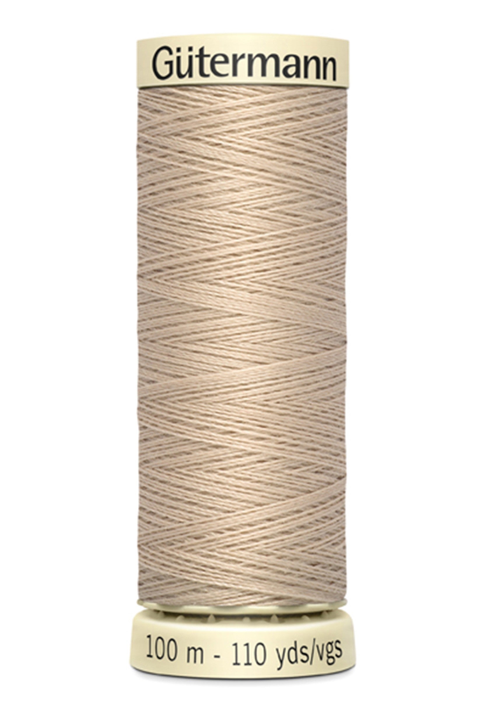 Bauman String Gutermann Sew-All Thread String Brown #505 – Red Rock Threads