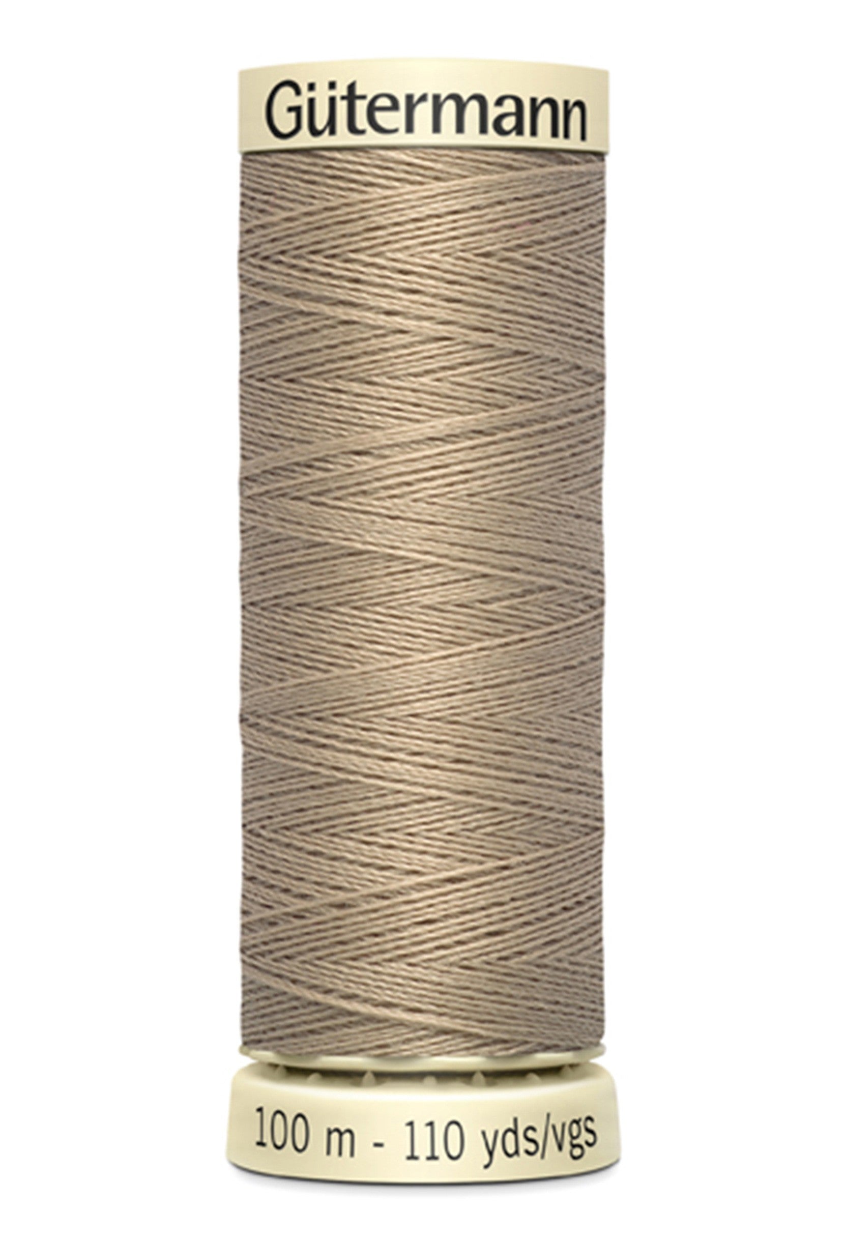 Gutermann Sew-All Thread Khaki #507 – Red Rock Threads