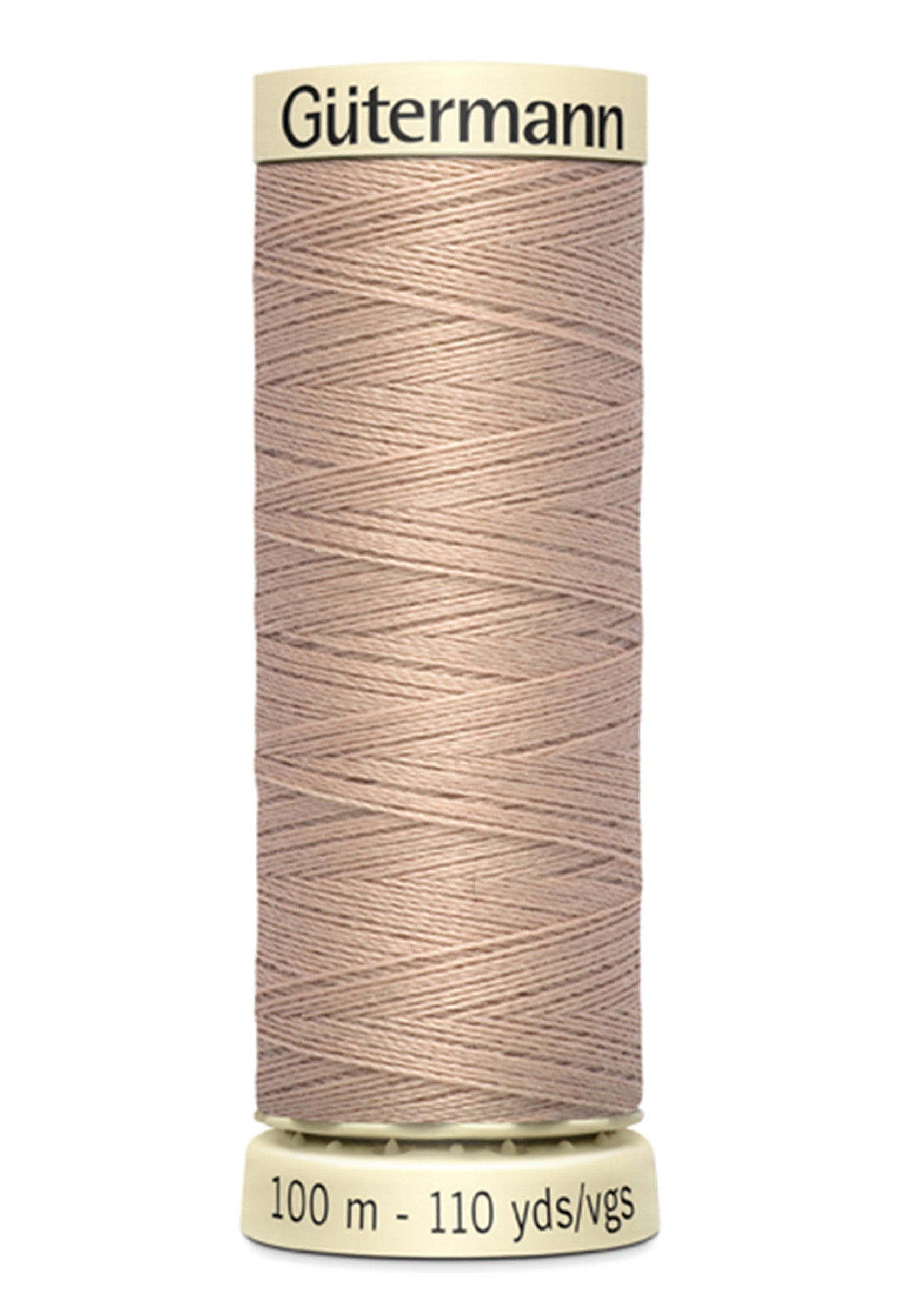 Gutermann Sew-All Thread Capri Beige #534 – Red Rock Threads