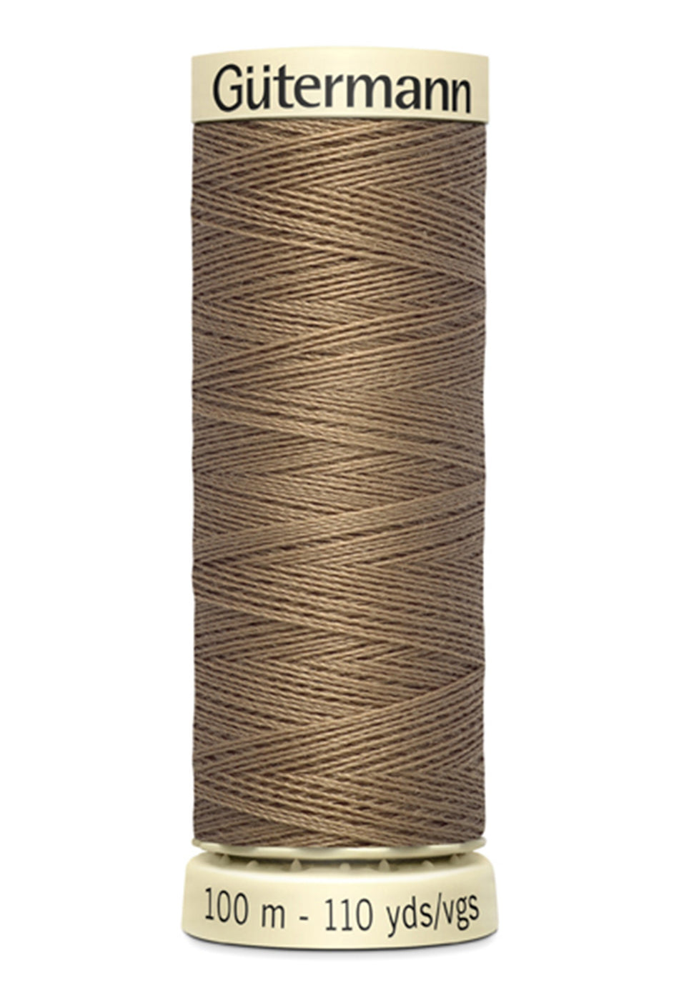 Gutermann Sew-All Polyester 542 Light Brown 100m/110yd