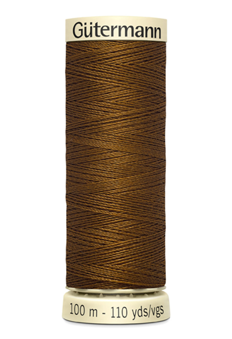 Gutermann Sew-All Polyester 553 Mink Brown 100m/110yd