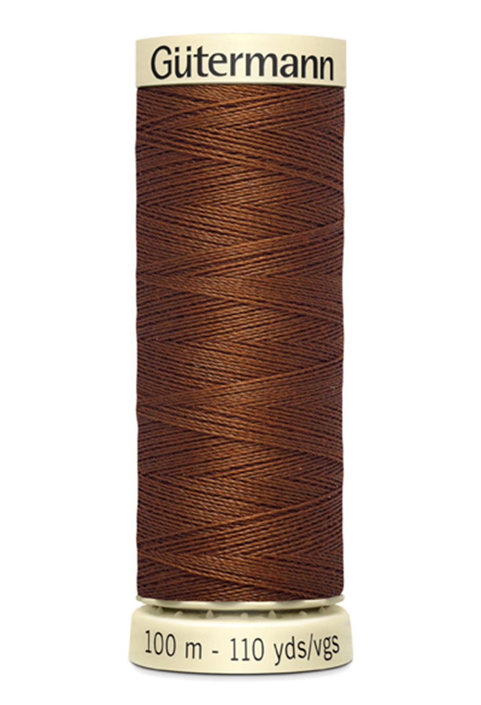 Gutermann Sew-All Polyester 554 Cinnamon 100m/110yd