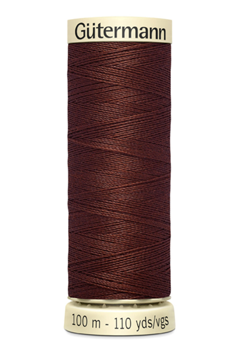 Gutermann Sew-All Polyester 578 Chocolate 100m/110yd