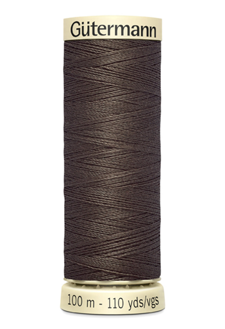 Gutermann Sew-All Polyester 582 Dark Mocha 100m/110yd