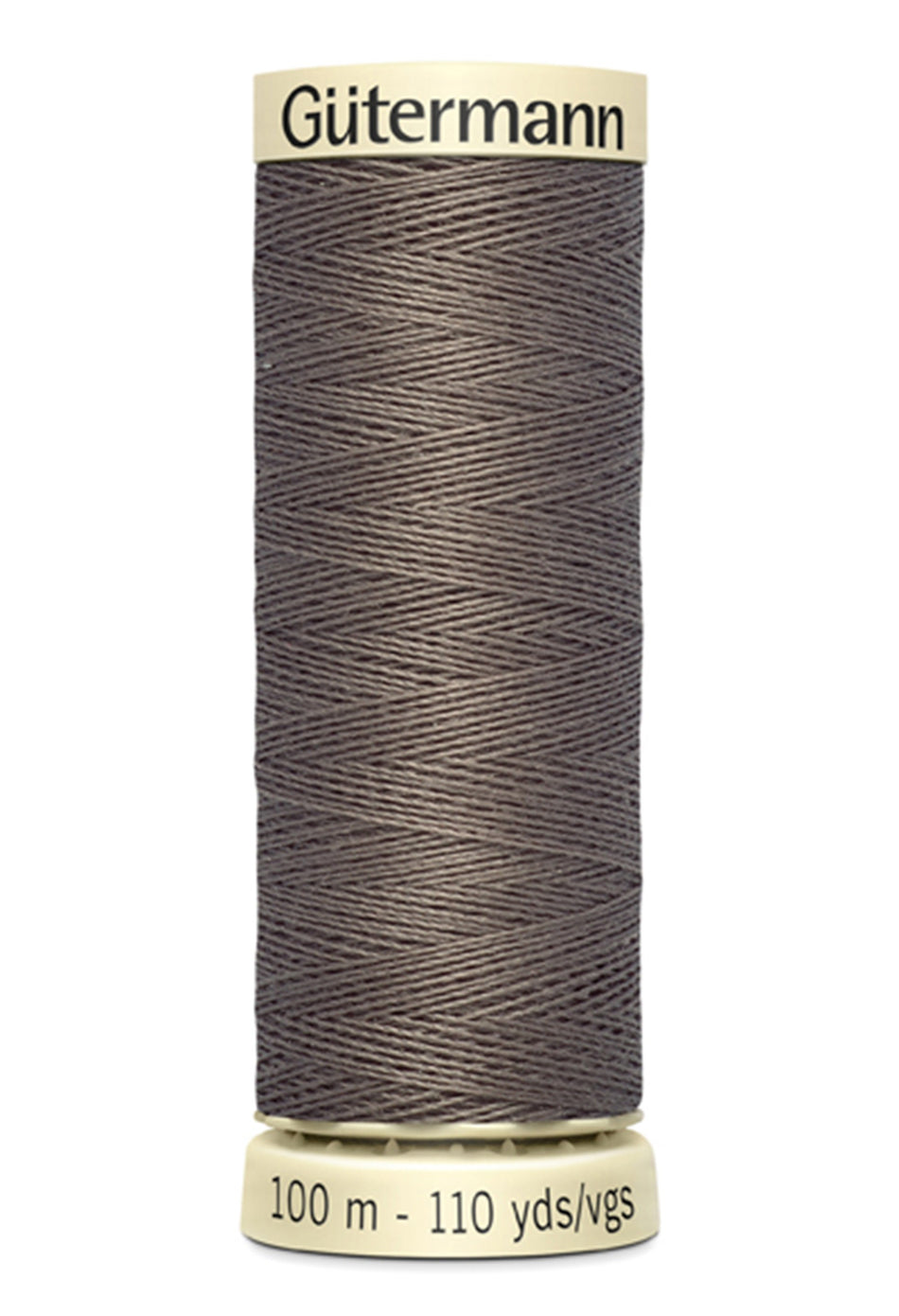 Gutermann Sew-All Polyester 586 Dark Taupe 2 100m/110yd
