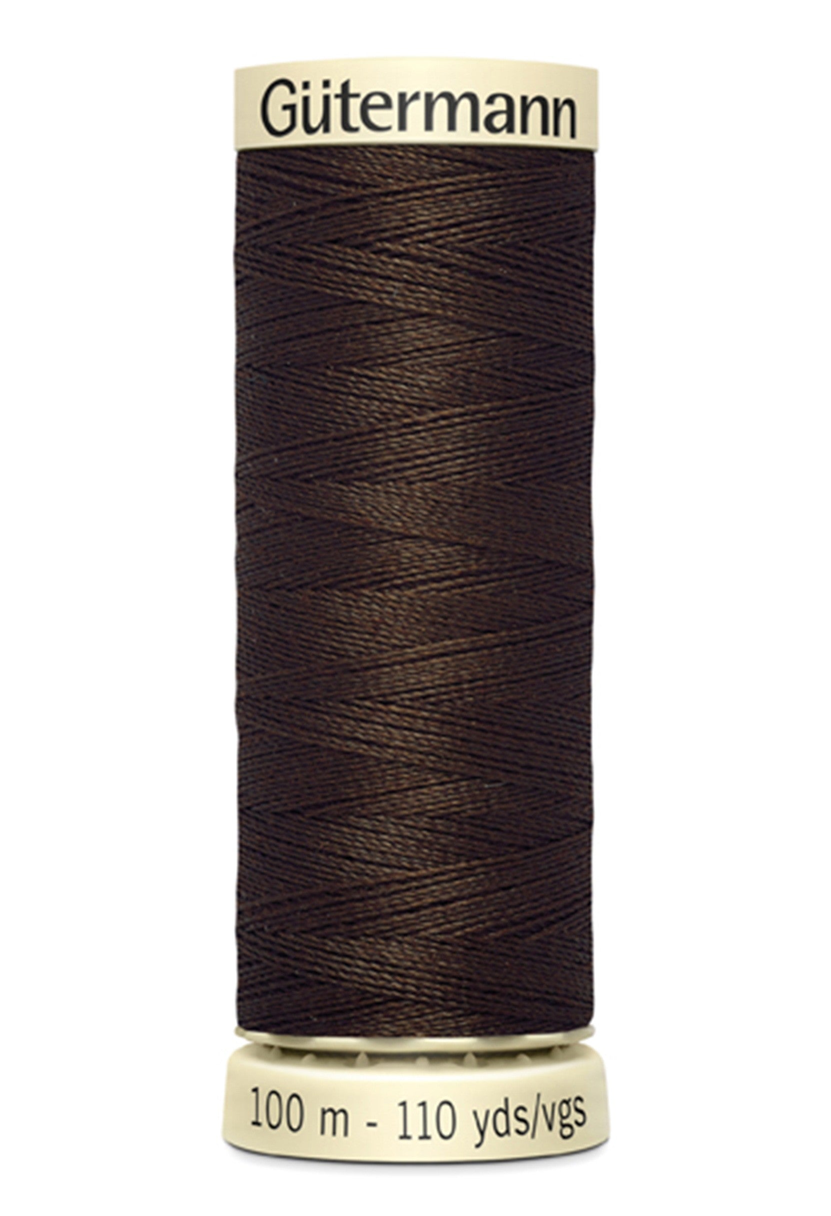 Gutermann Sew-All Thread Espresso #587 – Red Rock Threads