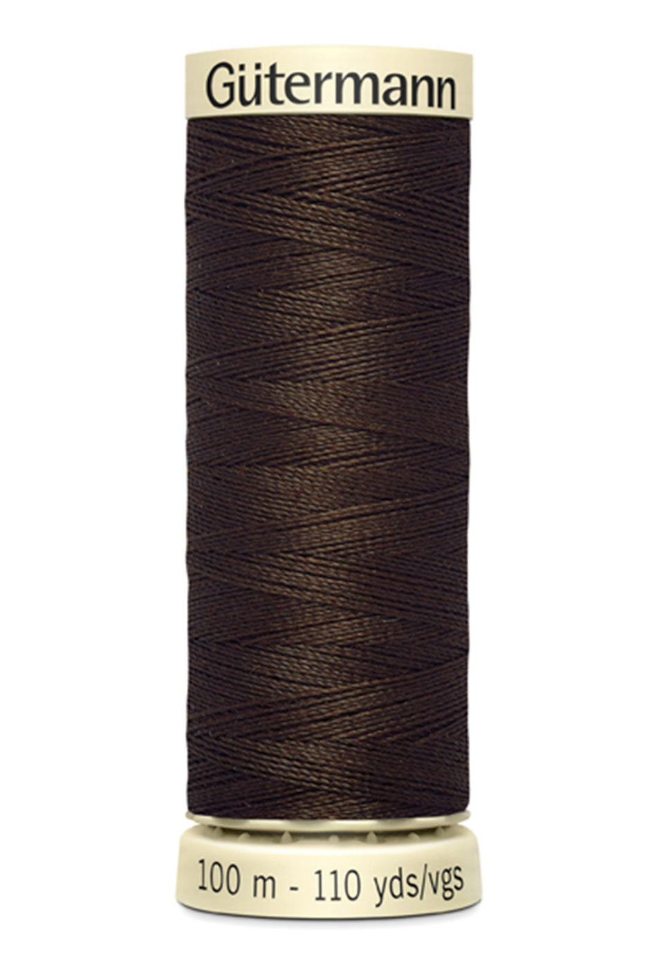 Gutermann Sew-All Polyester 587 Espresso 100m/110yd