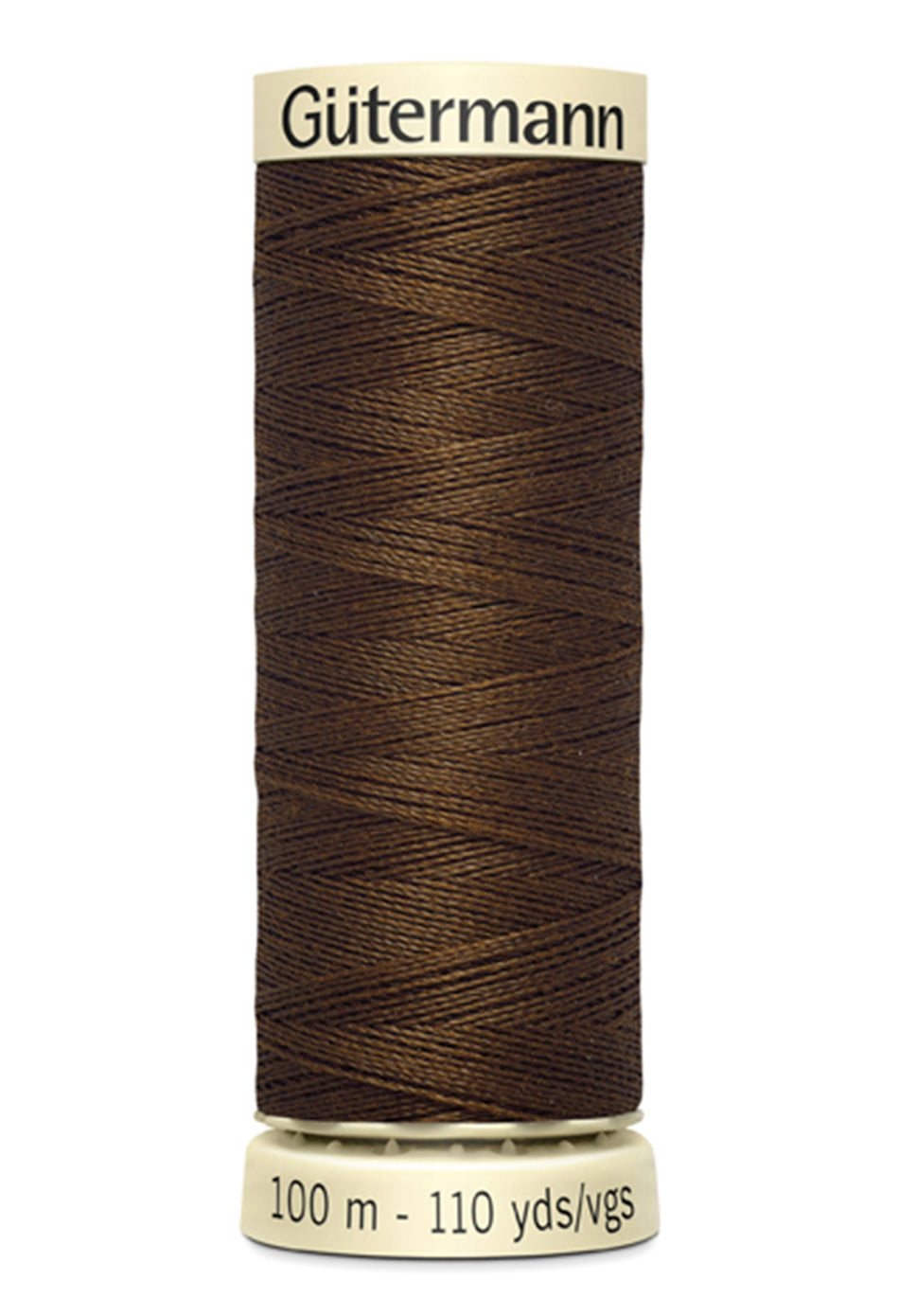 Gutermann Sew-All Polyester 589 Coffee Bean 100m/110yd