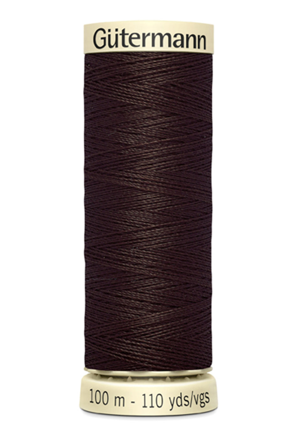 Gutermann Sew-All Polyester 594 Walnut 100m/110yd