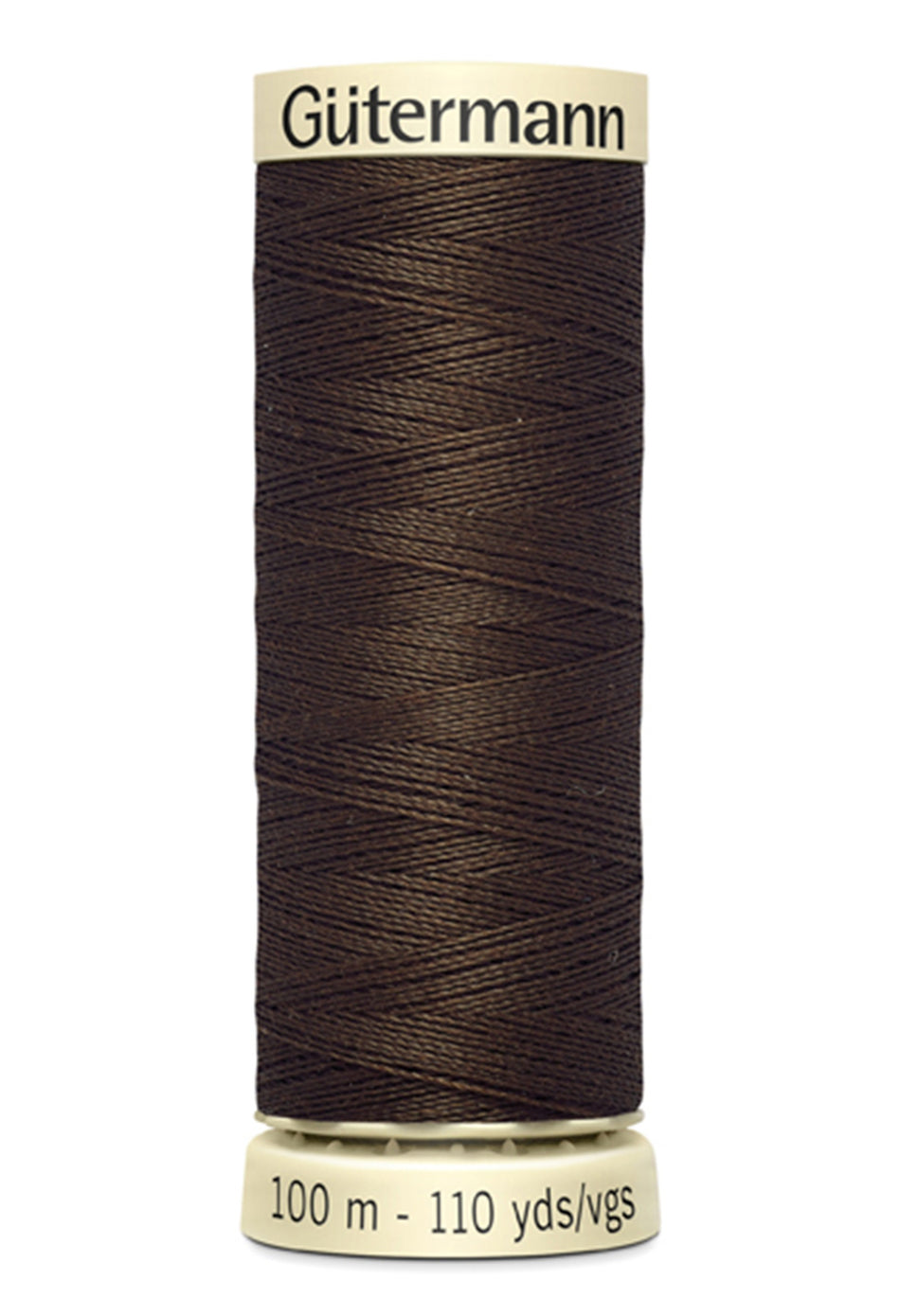 Gutermann Sew-All Polyester 595 Chestnut 100m/110yd