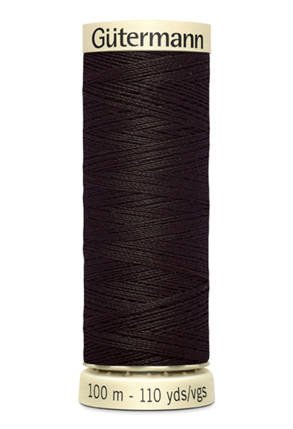 Gutermann Sew-All Polyester 596 Brown 100m/110yd