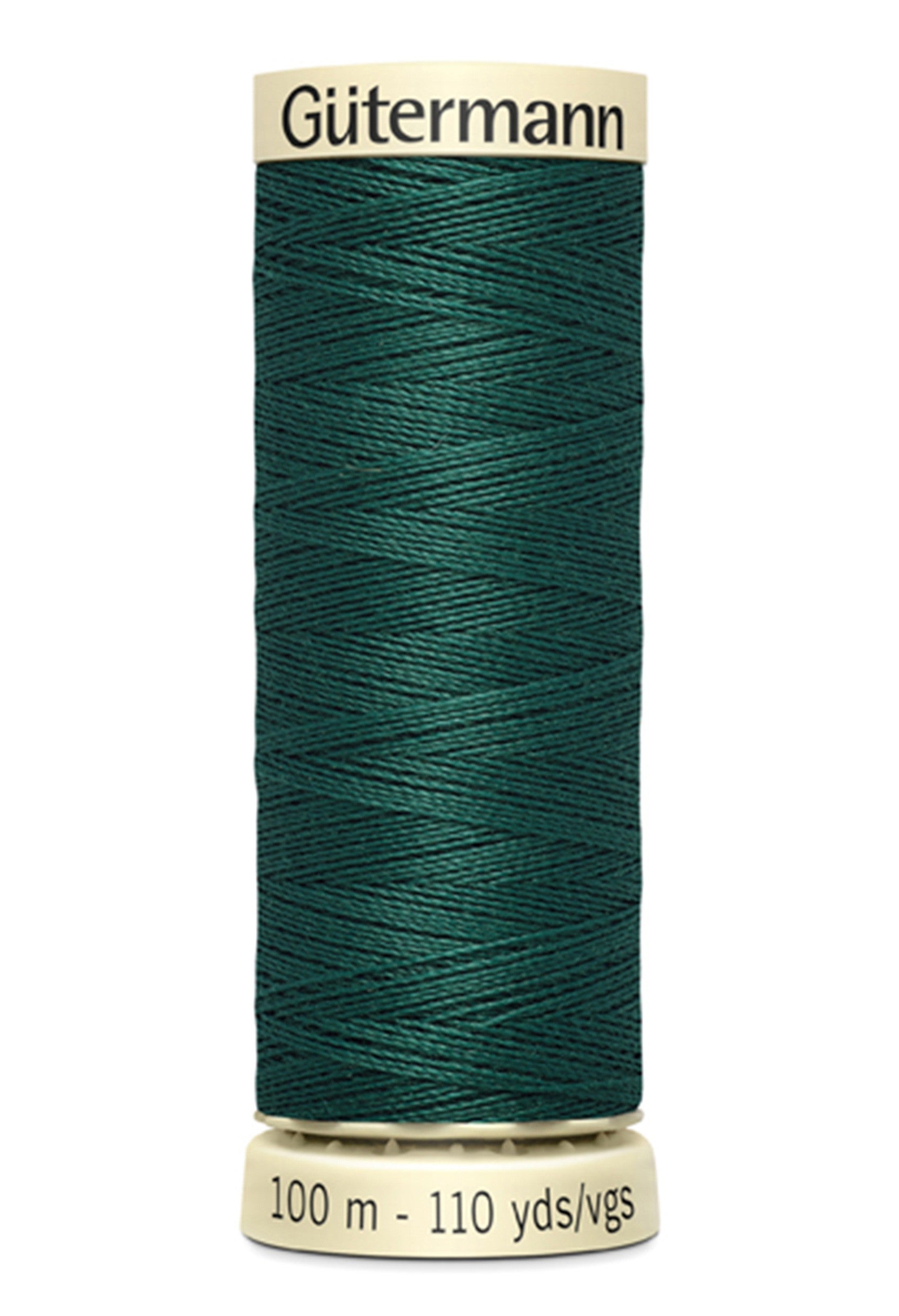 Gutermann Sew-All Polyester 642 Ocean Green 100m/110yd