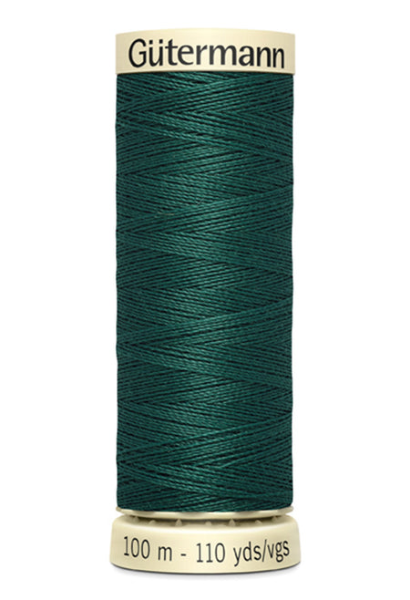 Gutermann Sew-All Polyester 642 Ocean Green 100m/110yd