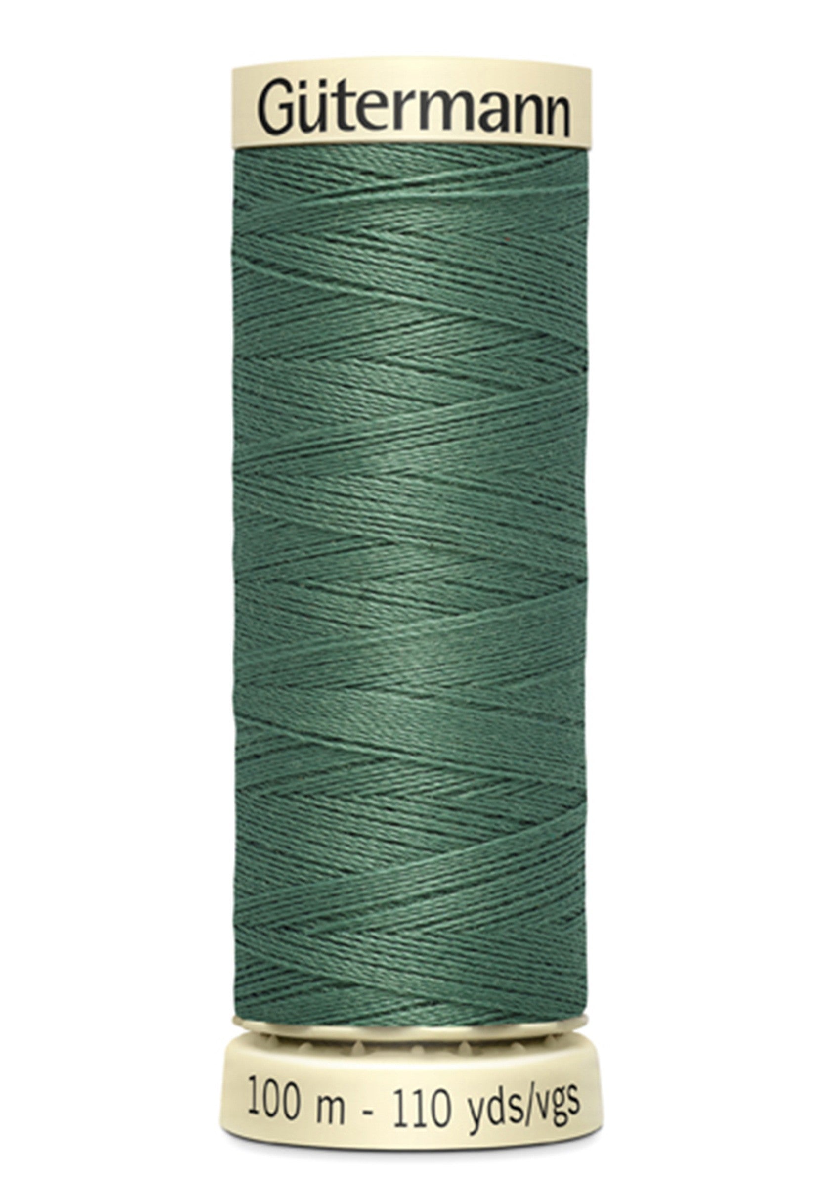 Gutermann Sew-All Polyester 646 Steel Green 100m/110yd
