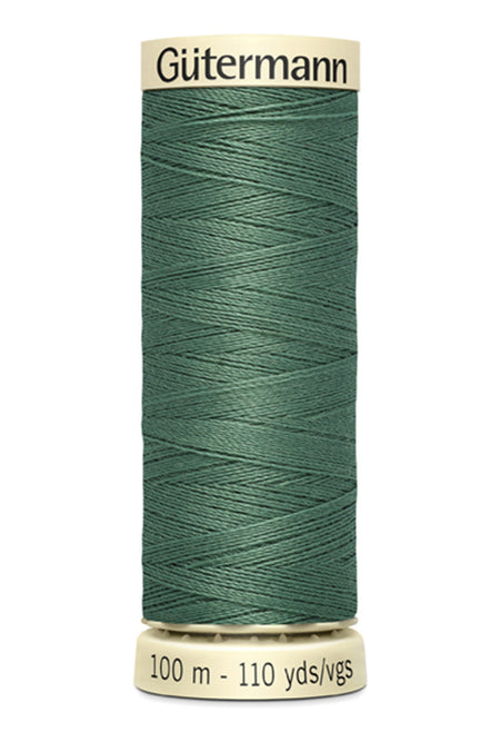 Gutermann Sew-All Polyester 646 Steel Green 100m/110yd