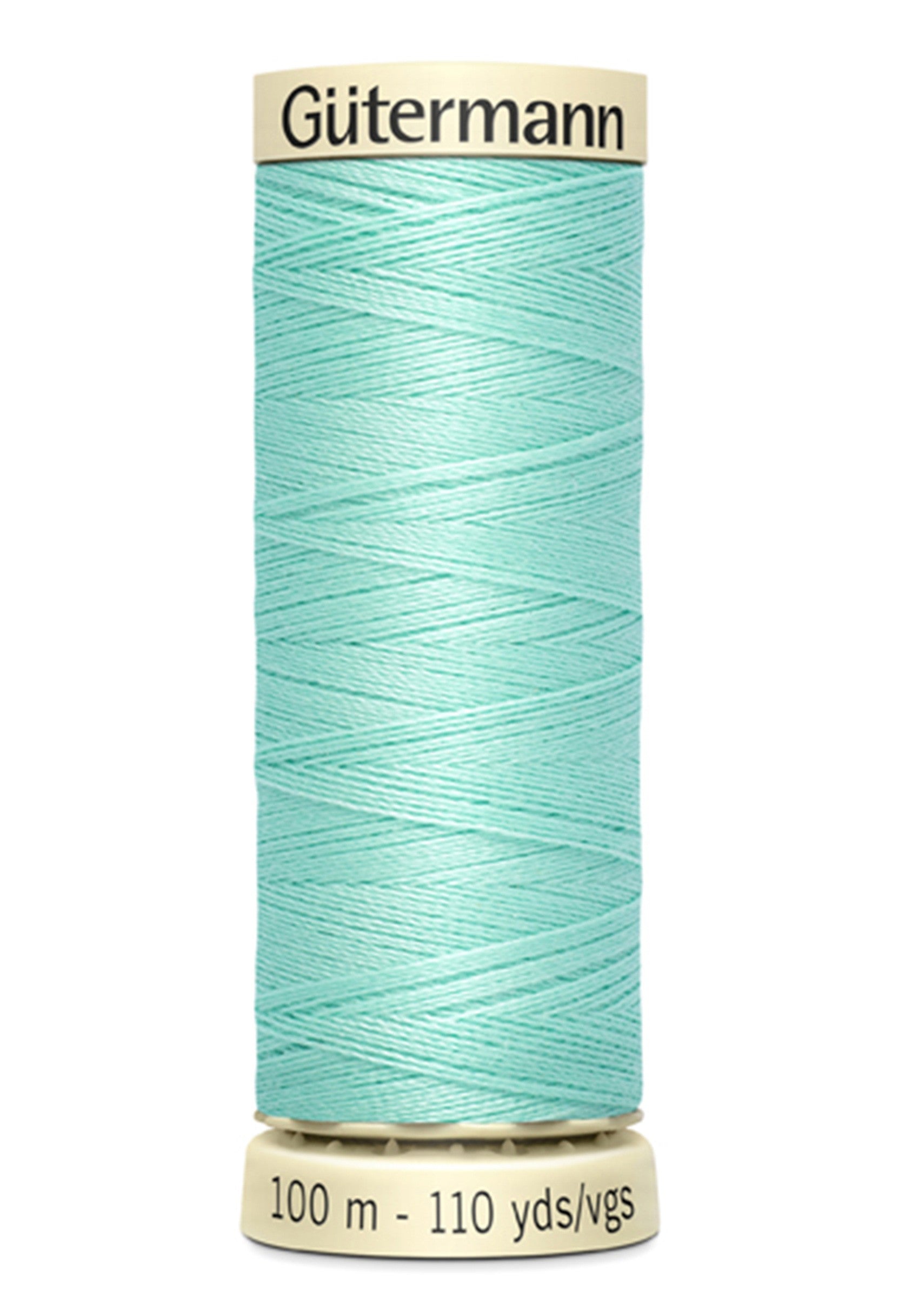 Gutermann Sew-All Polyester 655 Aqua 100m/110yd