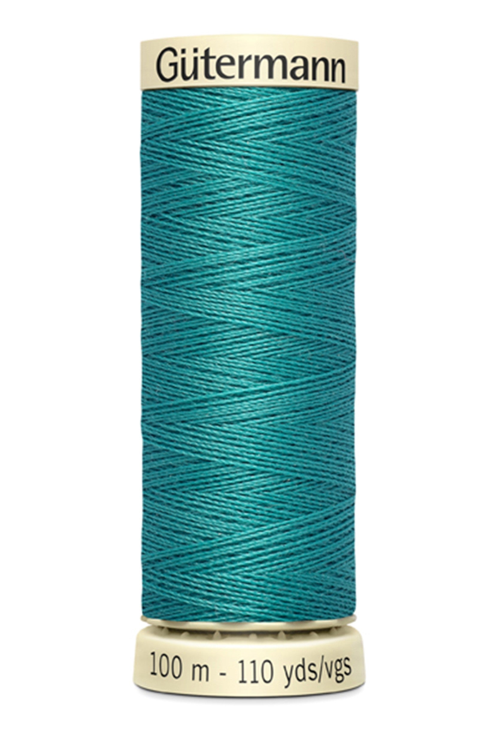 Gutermann Sew-All Polyester 673 Green Turquoise 100m/110yd