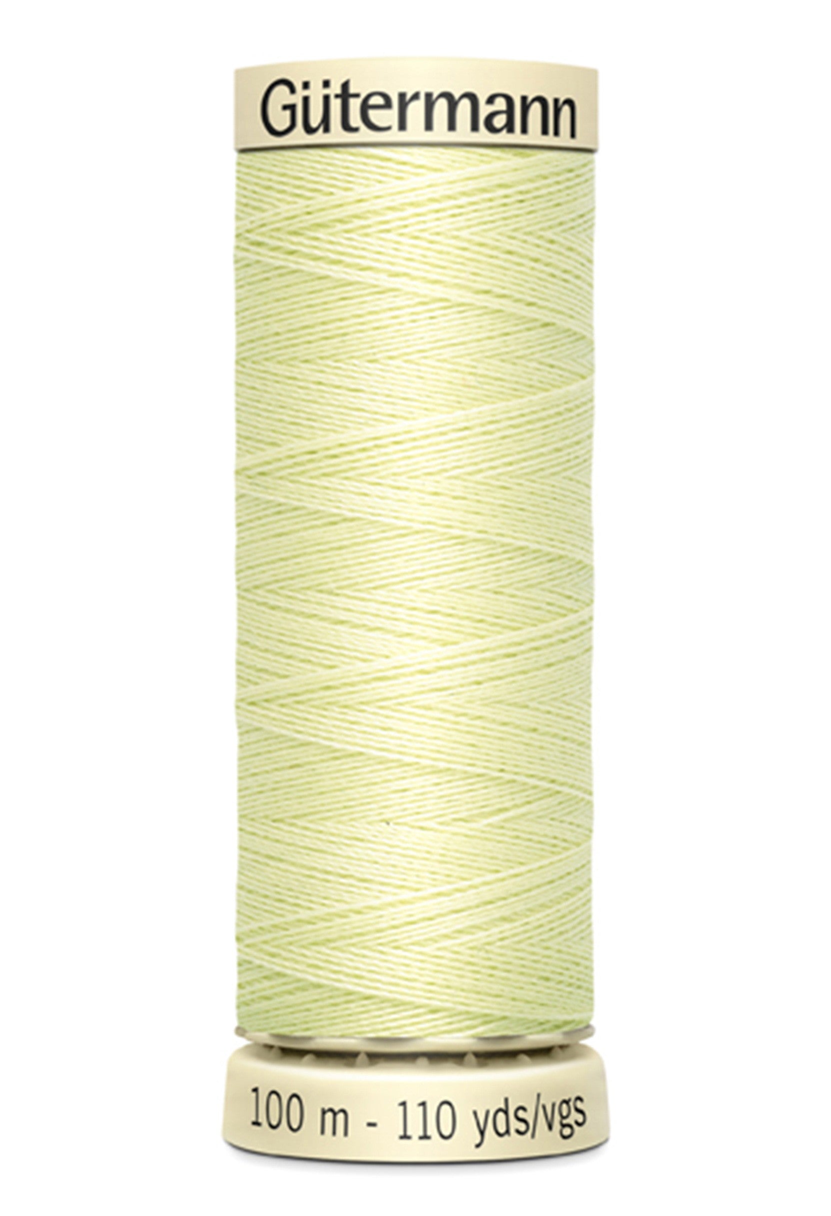 Gutermann Sew-All Polyester 702 Pastel Green 100m/110yd