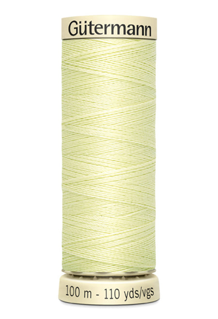 Gutermann Sew-All Polyester 702 Pastel Green 100m/110yd