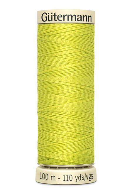 Gutermann Sew-All Polyester 712 Lime 100m/110yd
