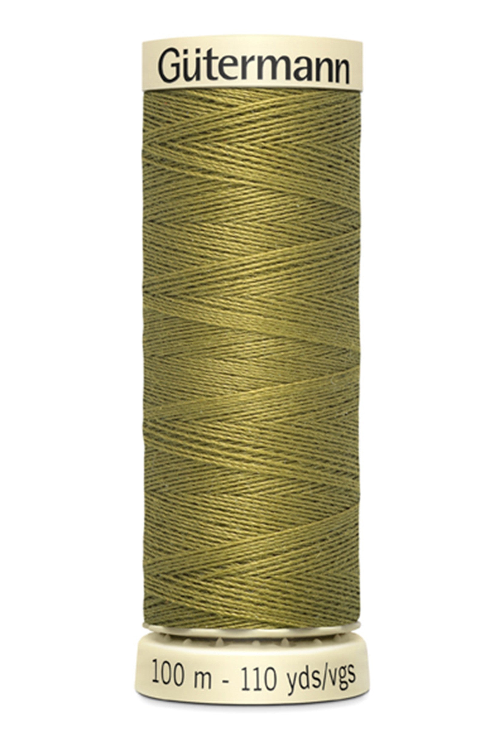 Gutermann Sew-All Polyester 714 Olive 100m/110yd
