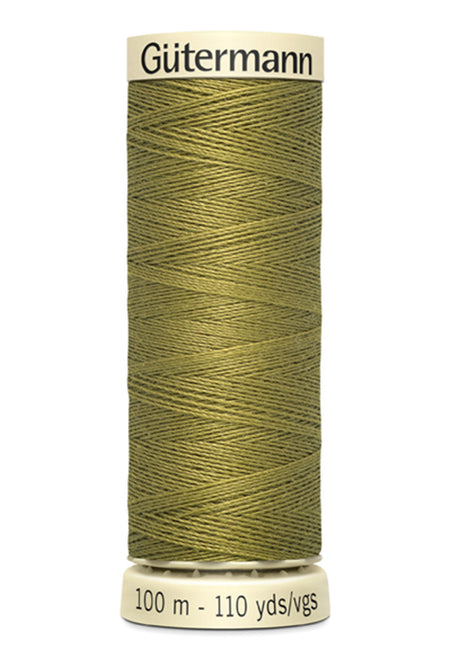 Gutermann Sew-All Polyester 714 Olive 100m/110yd