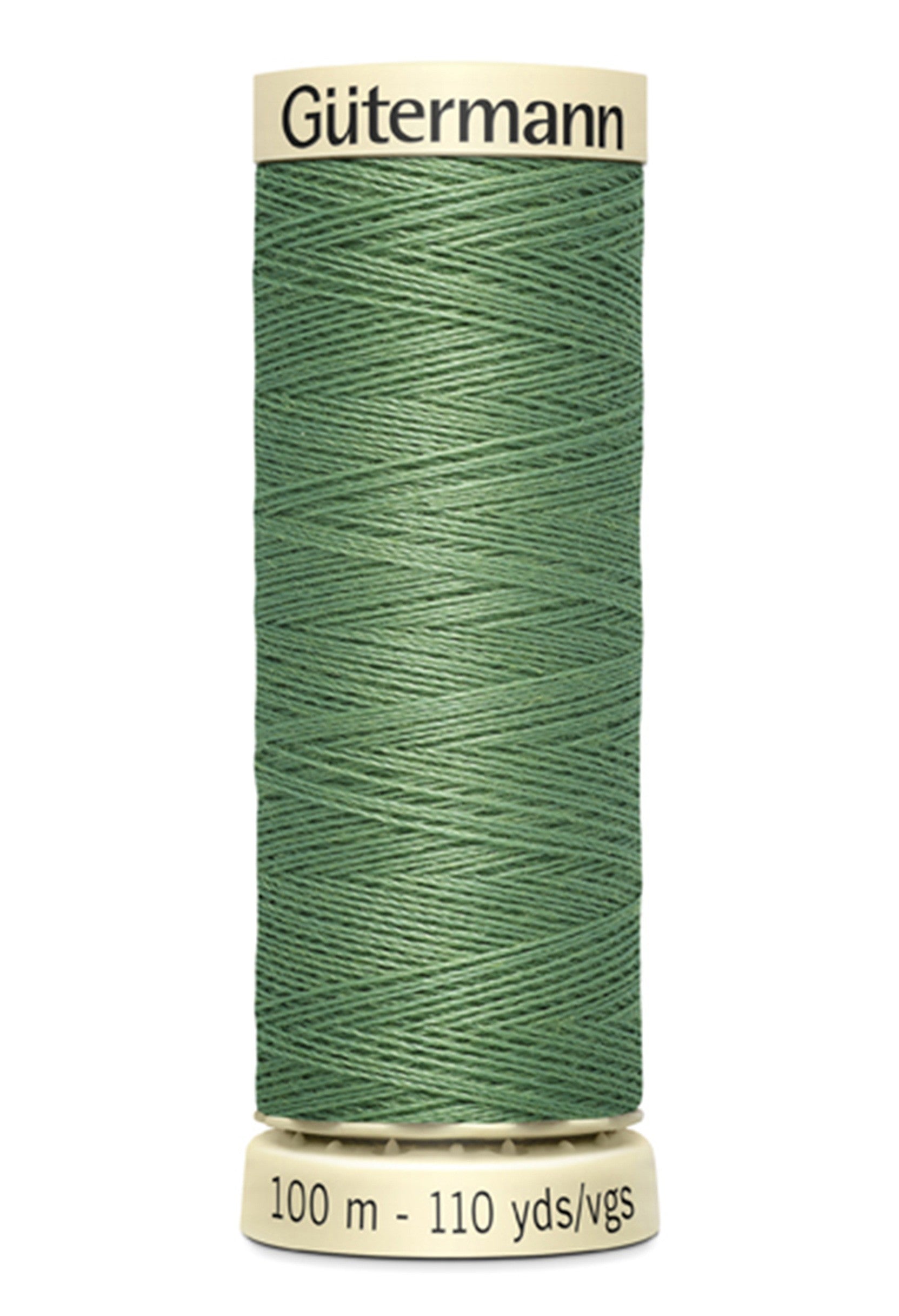 Gutermann Sew-All Polyester 723 Verde Green 100m/110yd