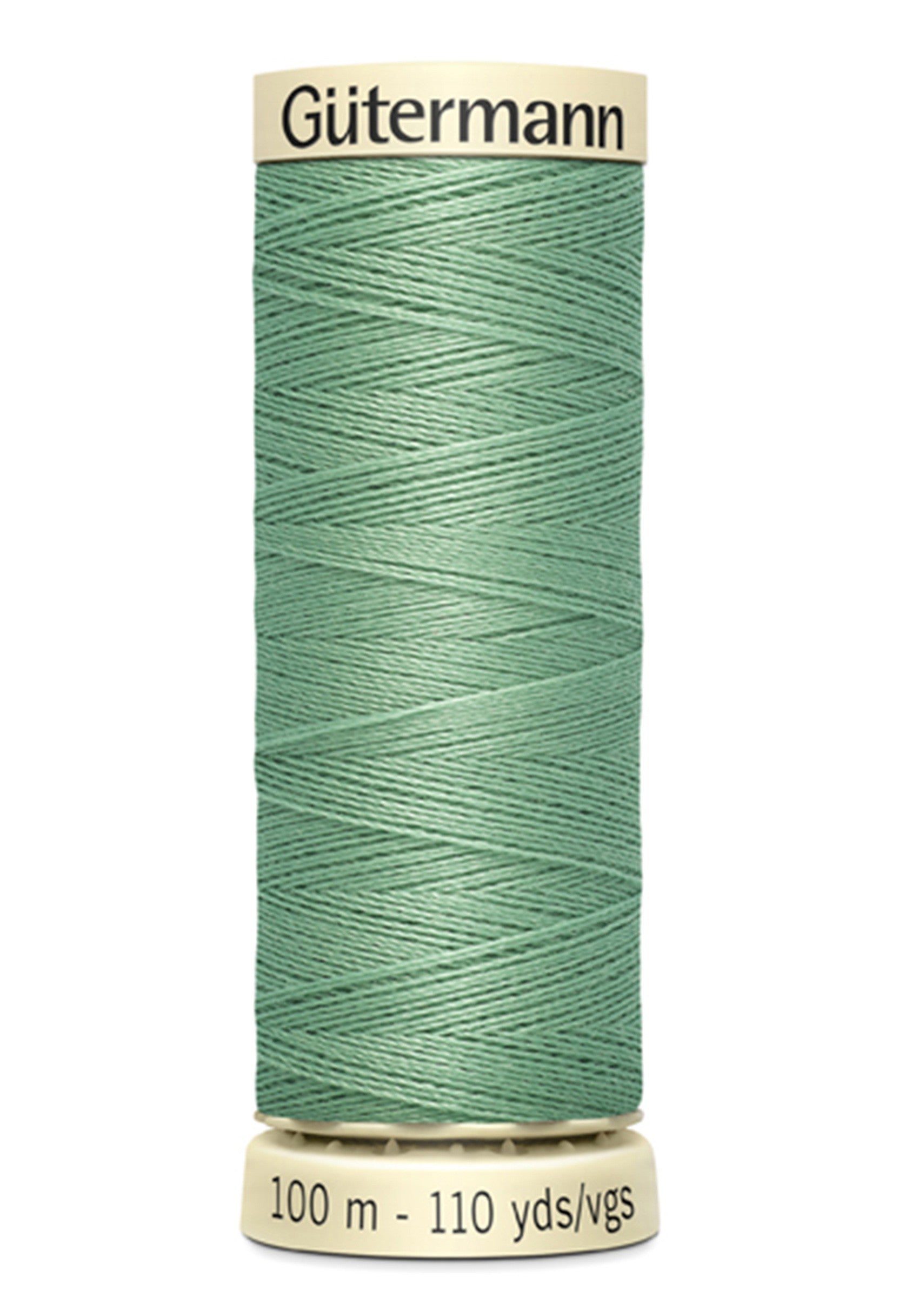 Gutermann Sew-All Polyester 724 Willow Green 100m/110yd