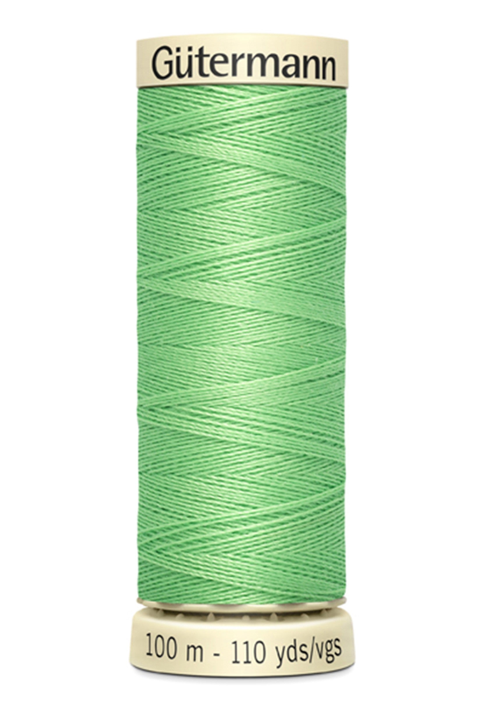 Gutermann Sew-All Polyester 728 Light Green 100m/110yd