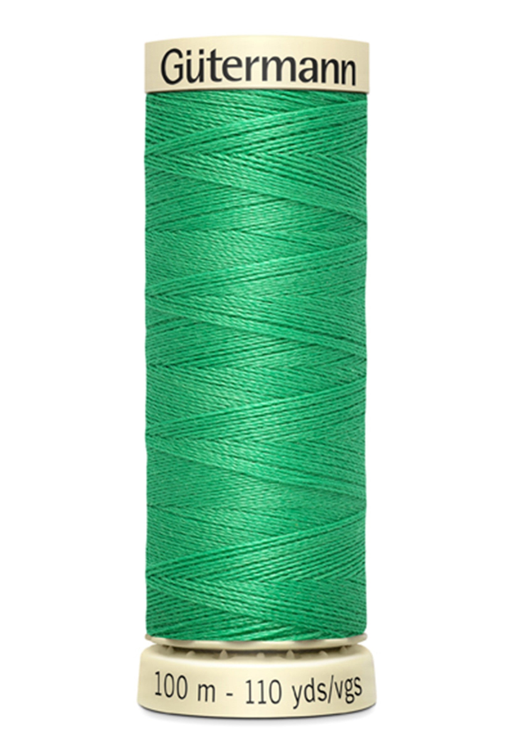 Gutermann Sew-All Polyester 744 Jewel Green 100m/110yd