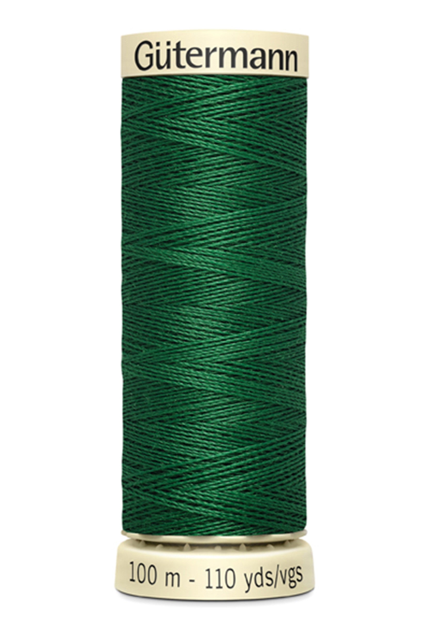 Gutermann Sew-All Polyester 748 Green 100m/110yd