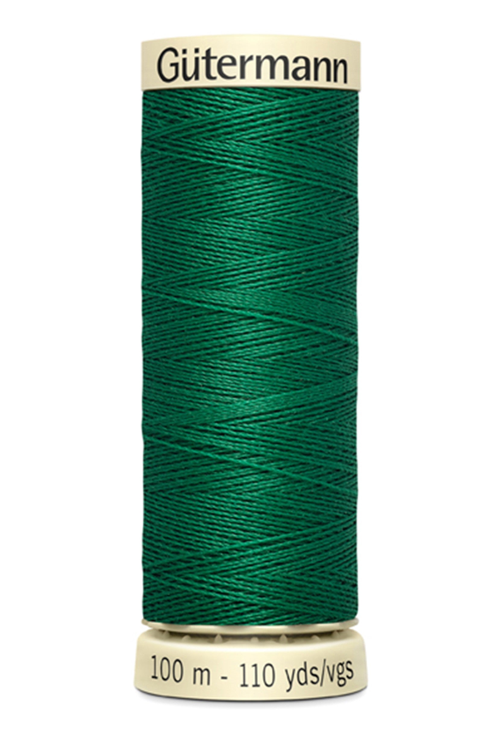 Gutermann Sew-All Polyester 752 Grass Green 100m/110yd